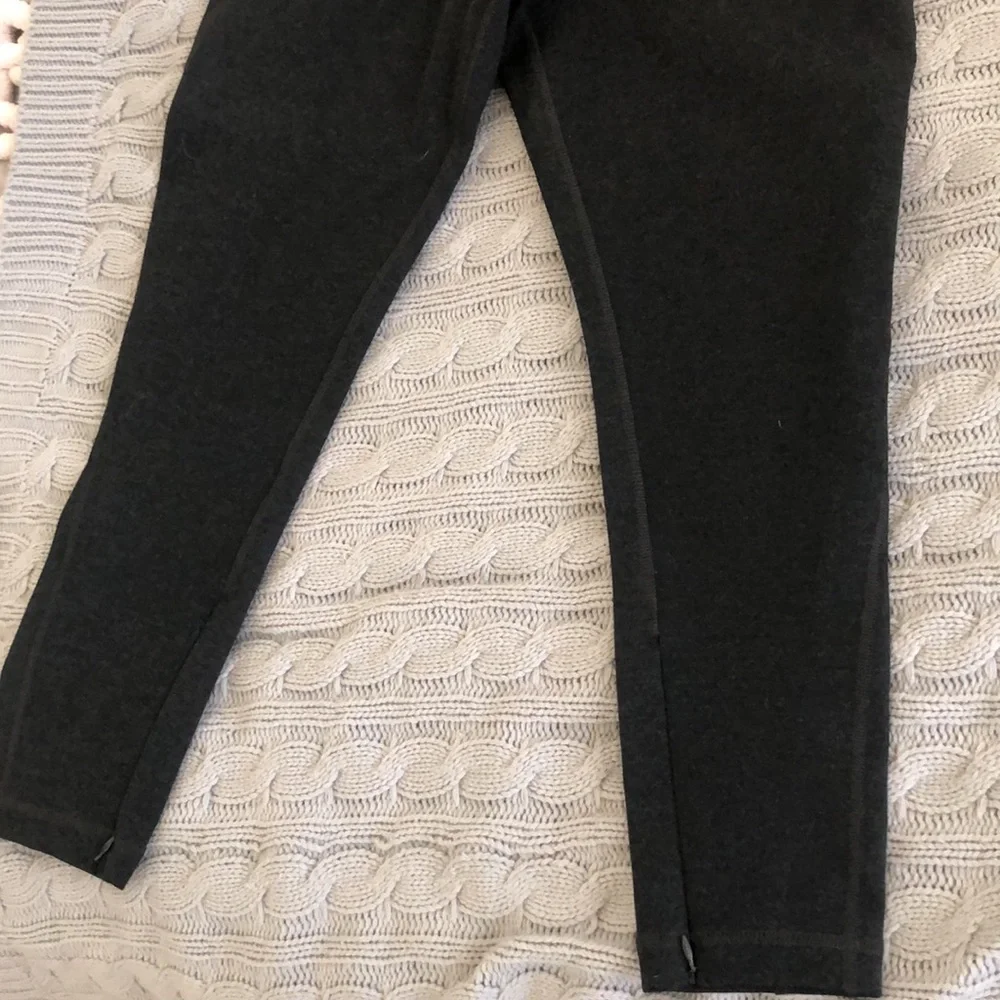 Gap Leggings Sculpt Ponte - Charcoal Grey - Size Medium NWOT - Picture 5 of 12